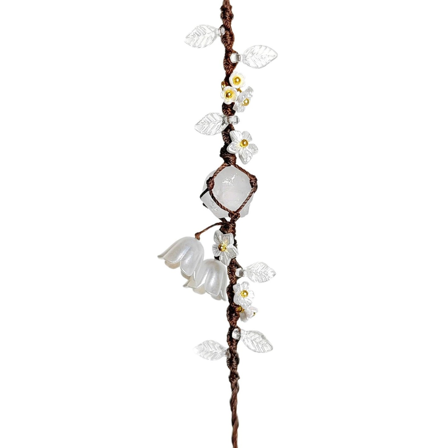 Lily of the Valley Morning Bracelet Handmade