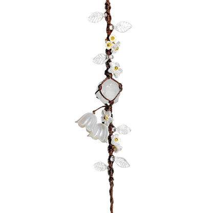 Lily of the Valley Morning Bracelet Handmade