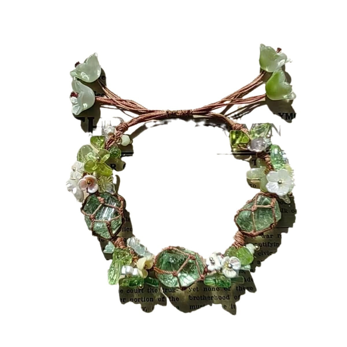 Forest Whisper Bracelet Handmade