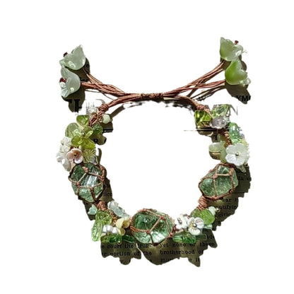 Forest Whisper Bracelet Handmade