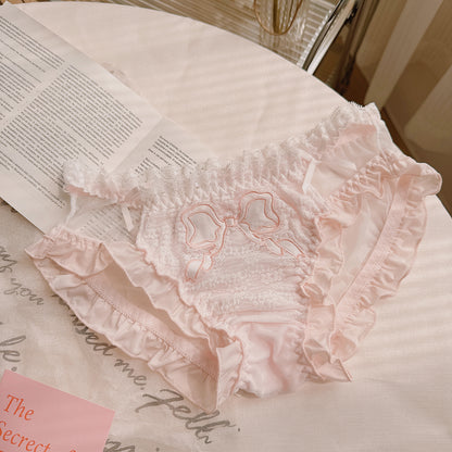 Coquette Sugar Bows and Whispered Dreams Panties
