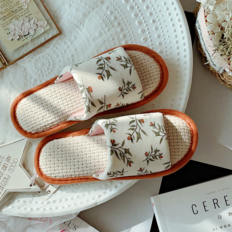 Coquette Gentle Friends in Blossom Land Slippers