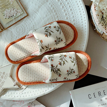 Coquette Gentle Friends in Blossom Land Slippers