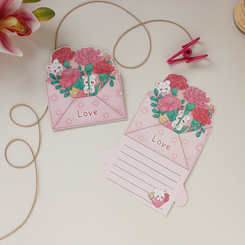 Happy Mail Bringing a Nice Day — Card Set (6PCs)