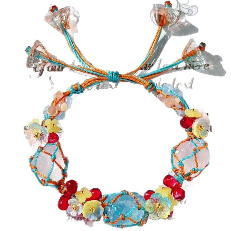 Colorful Joy Beaded Bracelet Handmade