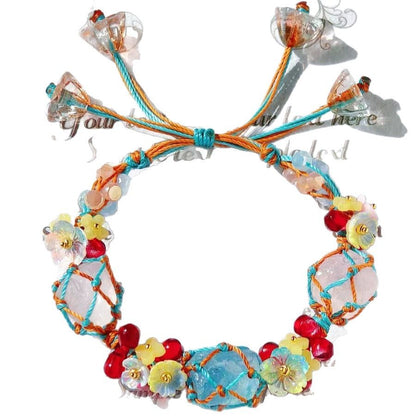 Colorful Joy Beaded Bracelet Handmade