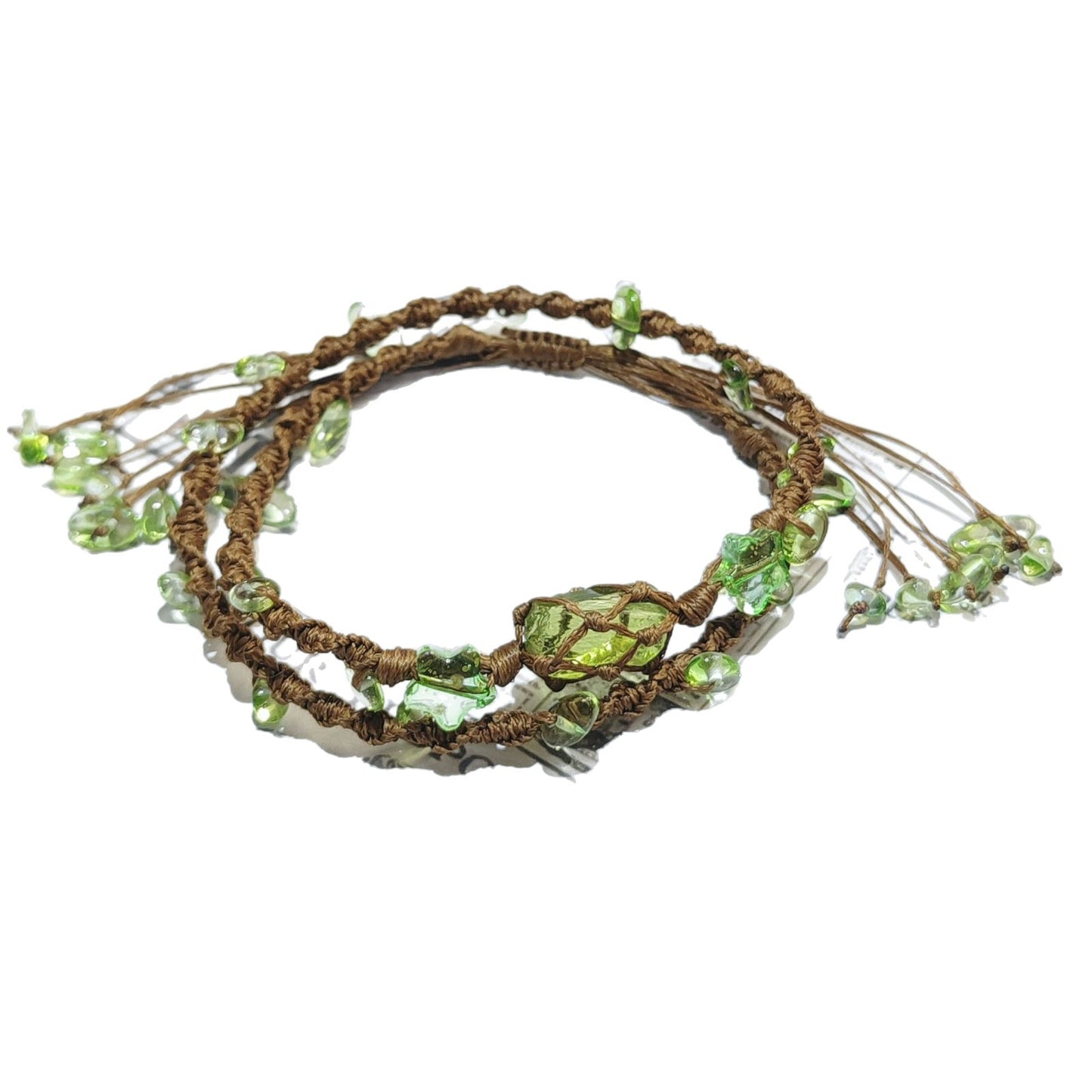 Forest Whispers Bracelet Handmade