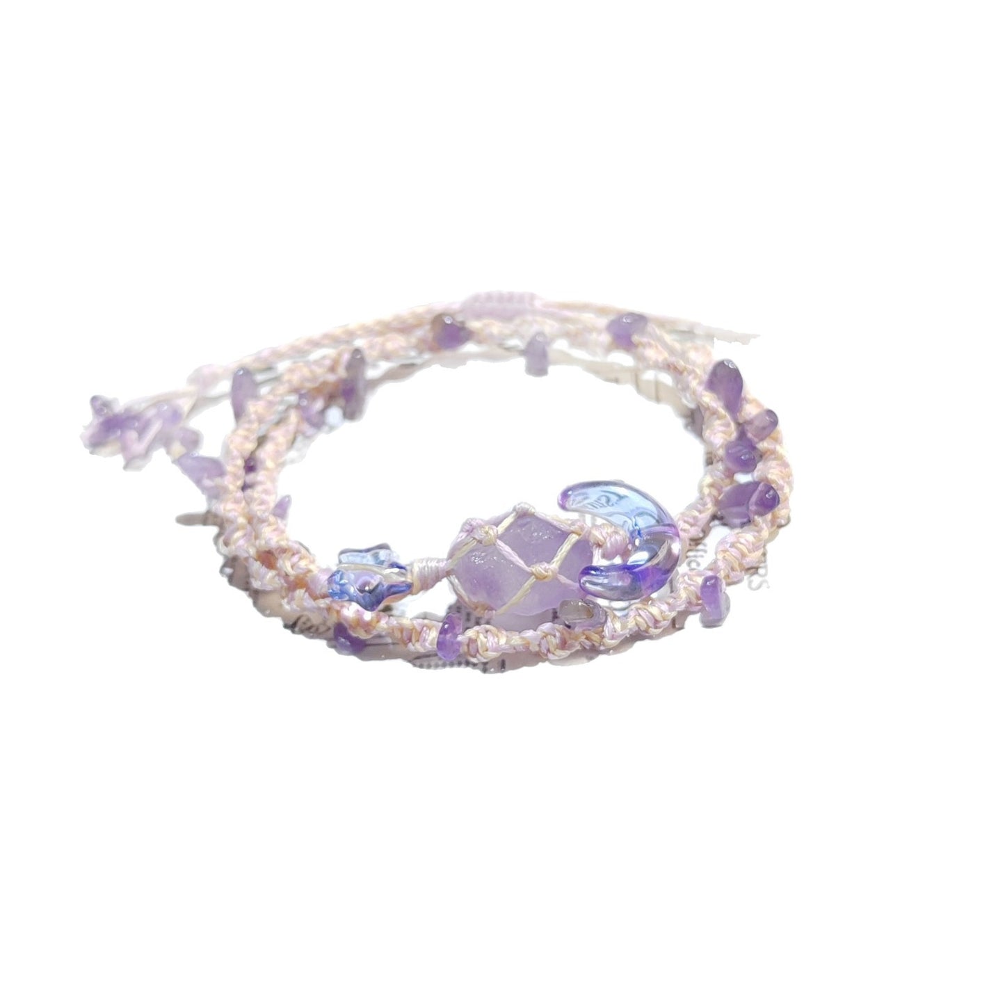 Lavender Dream Bracelet Handmade