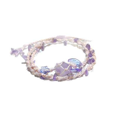 Lavender Dream Bracelet Handmade