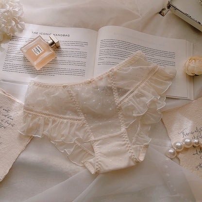 Coquette Light as a Morning Lullaby Panties Set