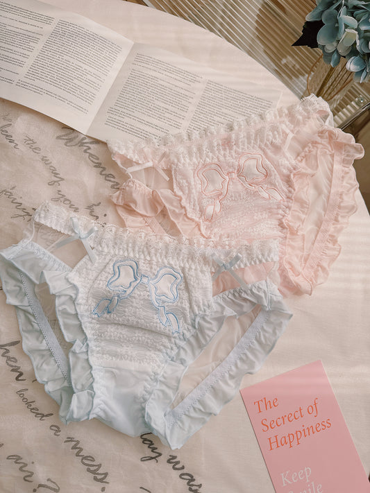 Coquette Sugar Bows and Whispered Dreams Panties