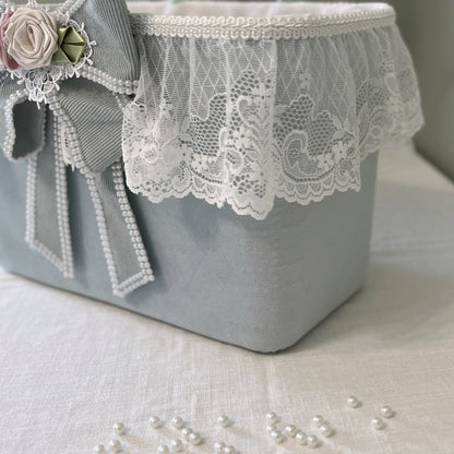 Coquette Secret Garden of Lace Treasures Basket