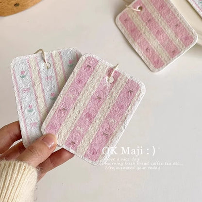 Coquette Pastel Kitchen Cleaning Sponge