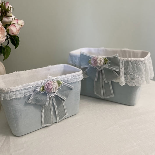 Coquette Secret Garden of Lace Treasures Basket