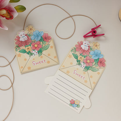 Happy Mail Bringing a Nice Day — Card Set (6PCs)