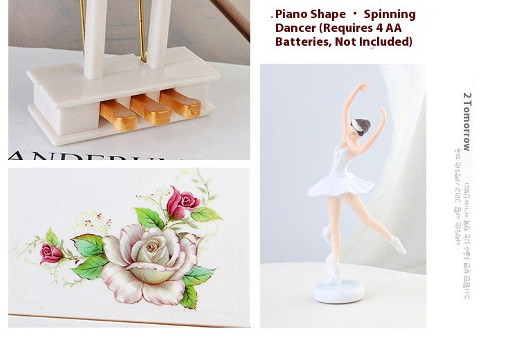 Ballerina Sonata — Piano Music Box