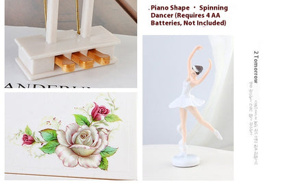 Ballerina Sonata — Piano Music Box