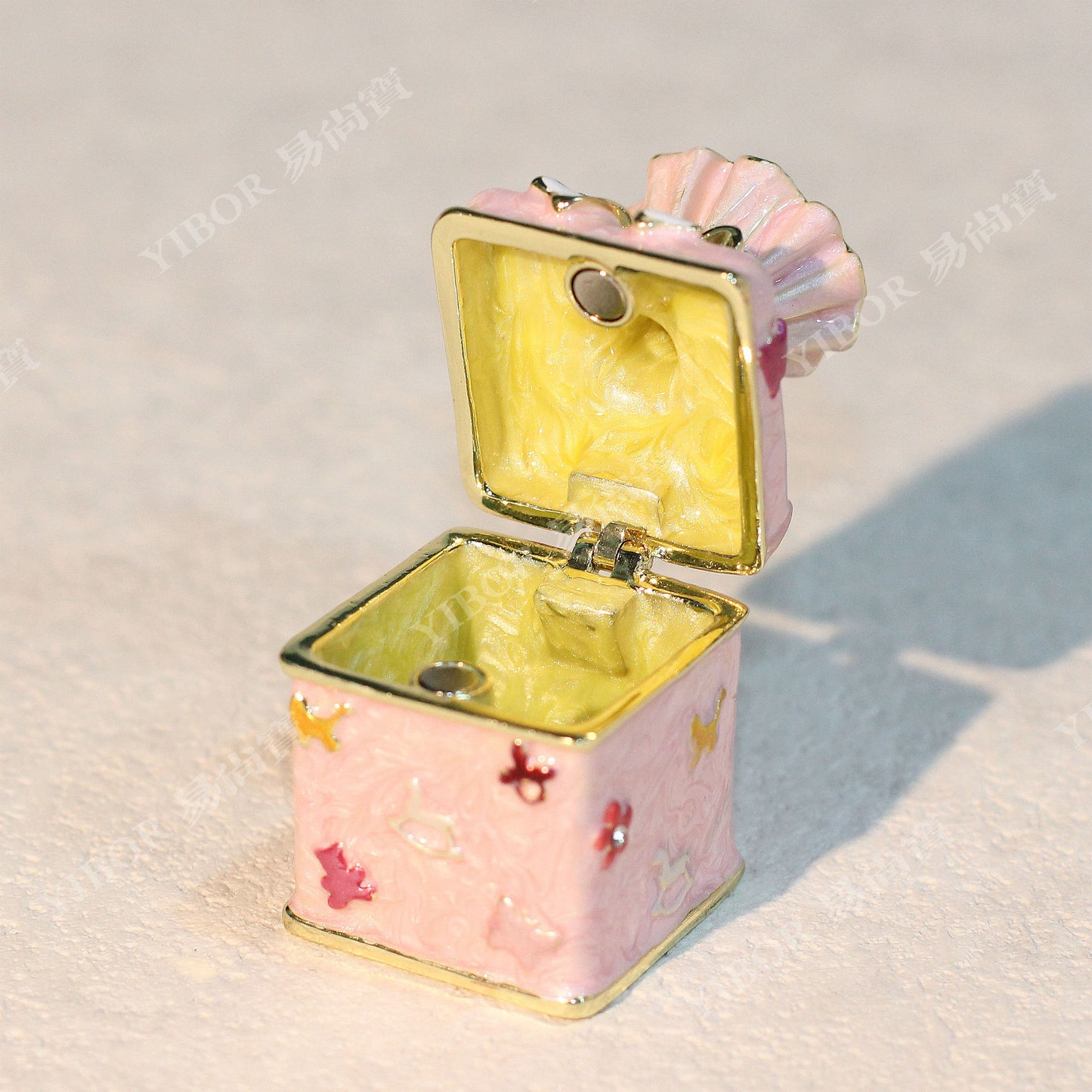 Tiny Gift for Quiet Jewels — Mini Storage Box