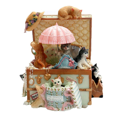Miss Kitty’s Trunk — Music Box