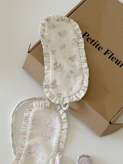 Coquette Petite Fleur Ruffle Sleep Mask