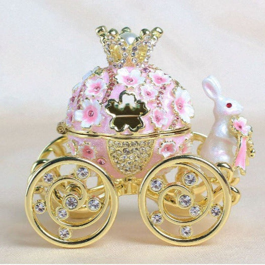 A Bunny Drives the Blossom Coach — Storage Box