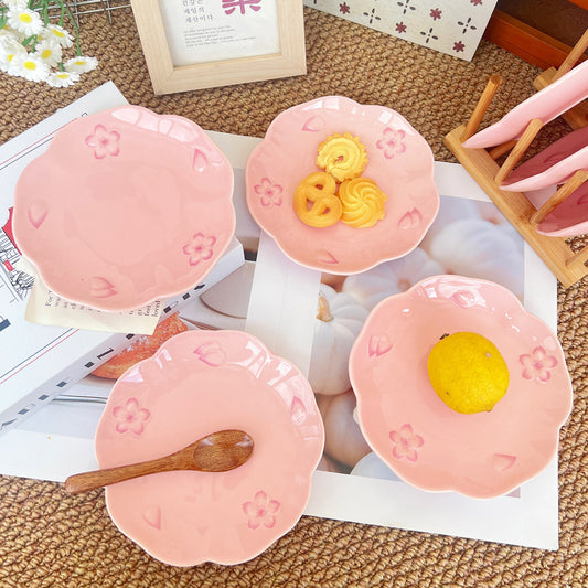 Sweet sakura daydream Dessert Plate