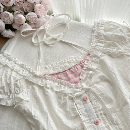 Coquette Sweet Ribbons in a Gentle Breeze Top and Dress