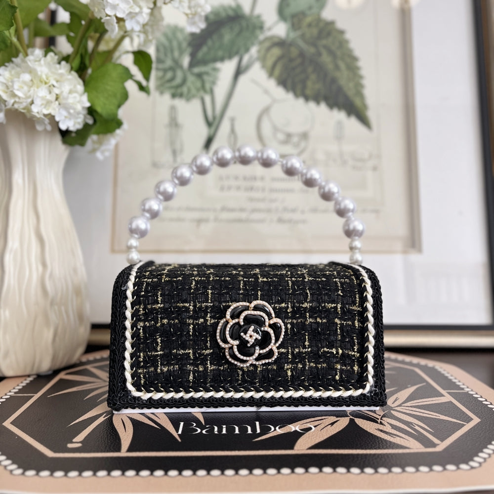 Coquette Luxe Floral Tissue Box