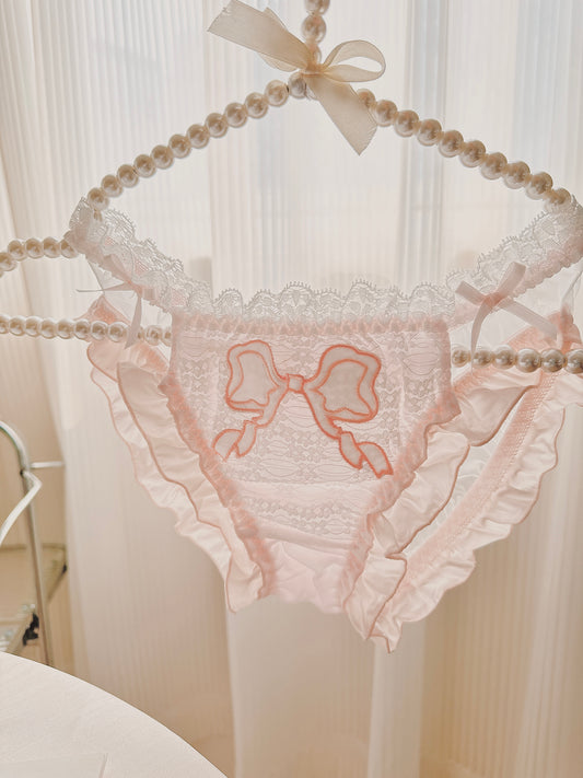Coquette Sugar Bows and Whispered Dreams Panties