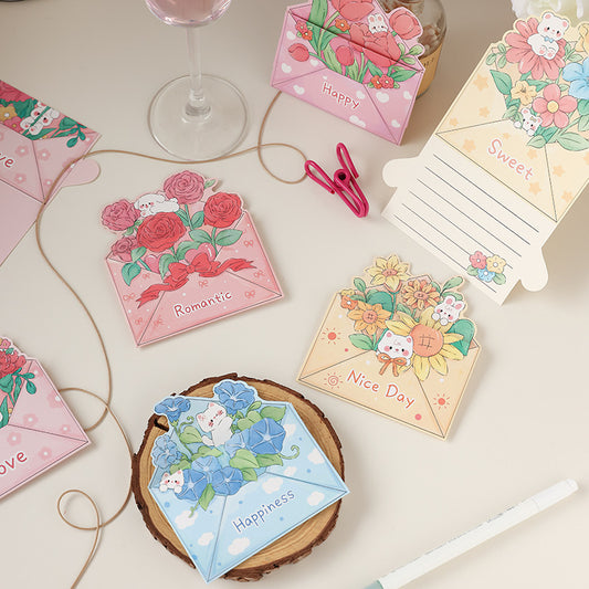 Happy Mail Bringing a Nice Day — Card Set (6PCs)