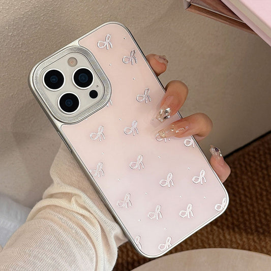 Coquette Playful Bow Dreams Phone Case