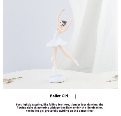 Ballerina Sonata — Piano Music Box