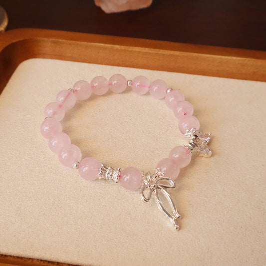 Ballerina bow at my pulse — Bracelet