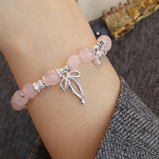 Ballerina bow at my pulse — Bracelet