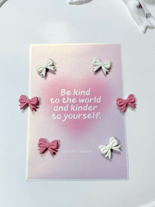 Be Kind To Yourself – Quote Fridge Magnets & Mini Poster