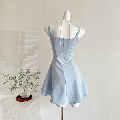 Coquette Azure Dreams in Lace Dress 2