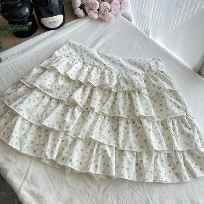 Coquette Azure Wishes on a Meadow Breeze Top and Skirt 7