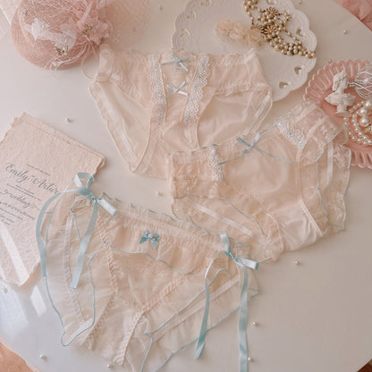 Coquette Blue Ribbon Daydream Panties 10