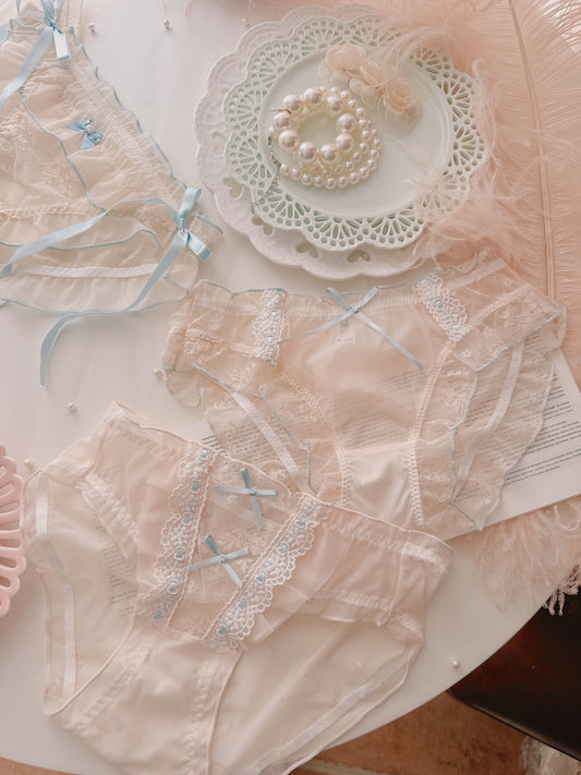 Coquette Blue Ribbon Daydream Panties 2