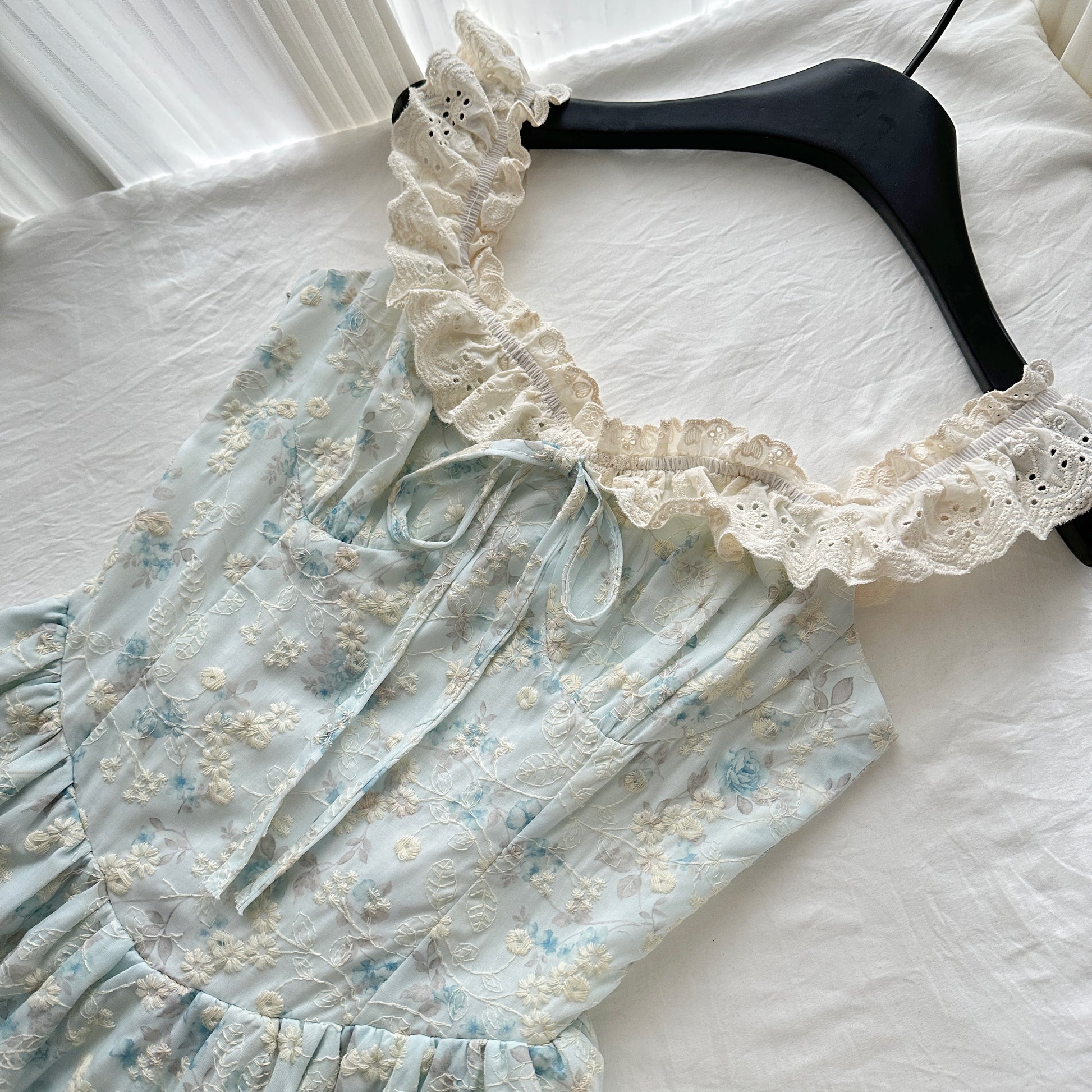 Coquette Bluebell Dreams and Soft Petals Dress 5