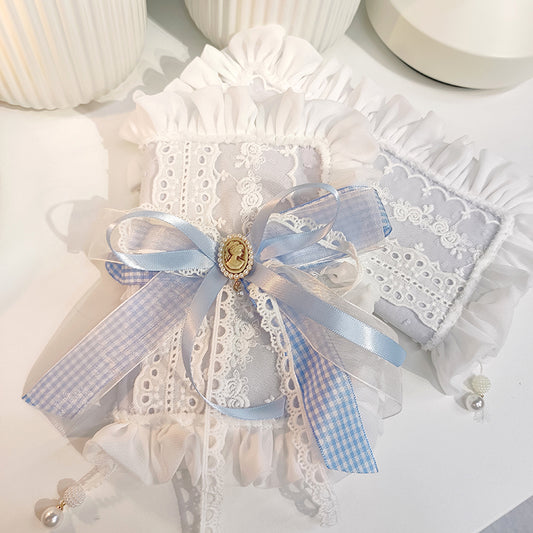 Coquette Bluebell Princess Handmade Journal