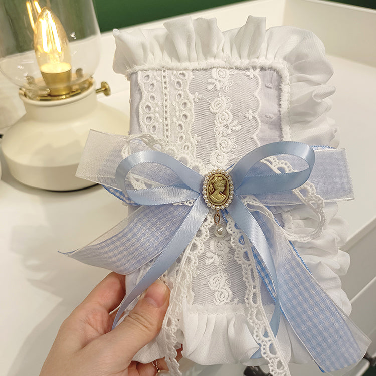 Coquette Bluebell Princess Handmade Journal10