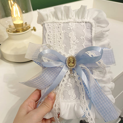 Coquette Bluebell Princess Handmade Journal10