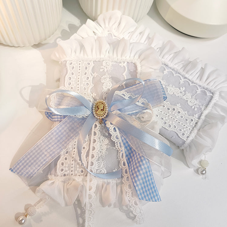 Coquette Bluebell Princess Handmade Journal8