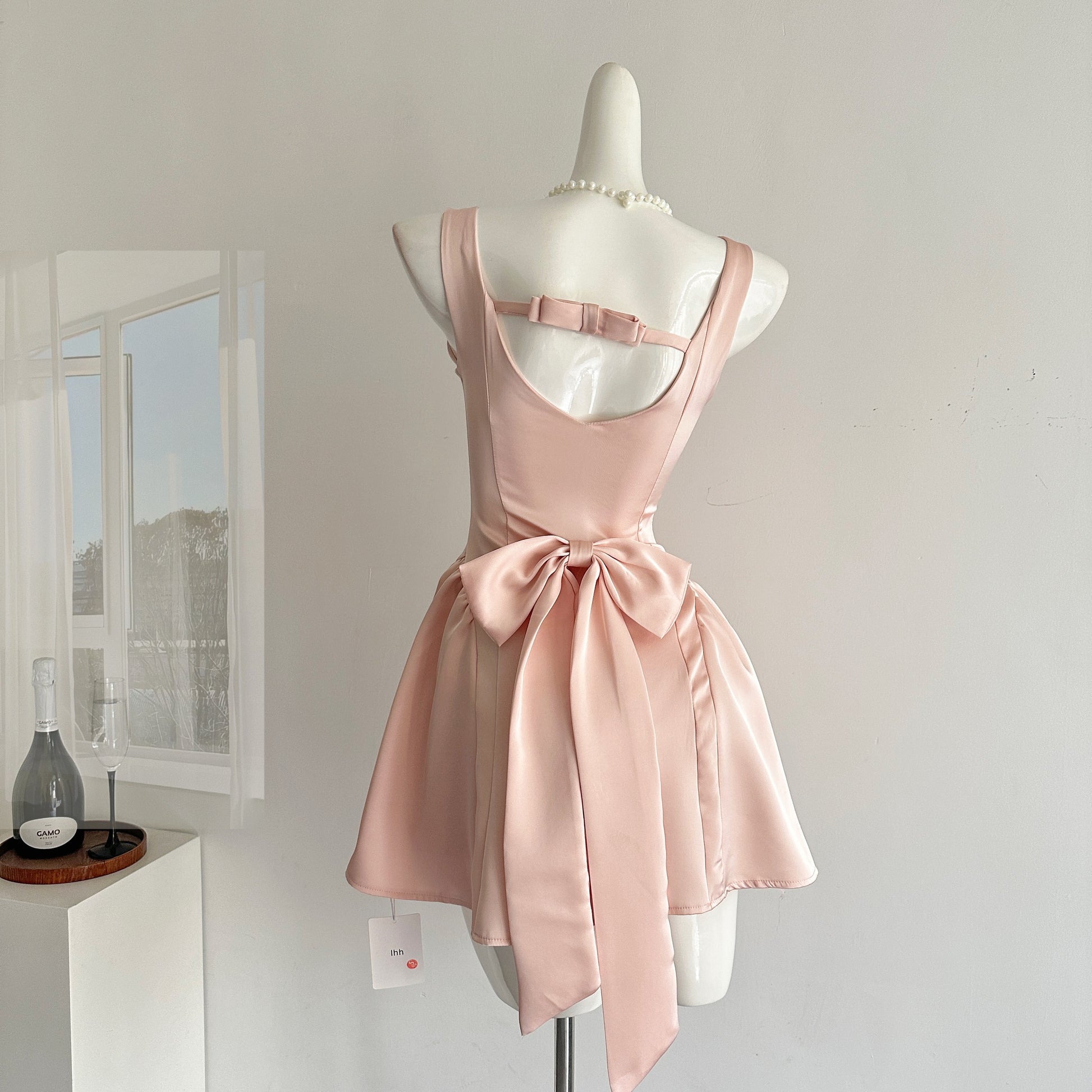 Coquette Charming Whispers of Satin Dreams Dress 2