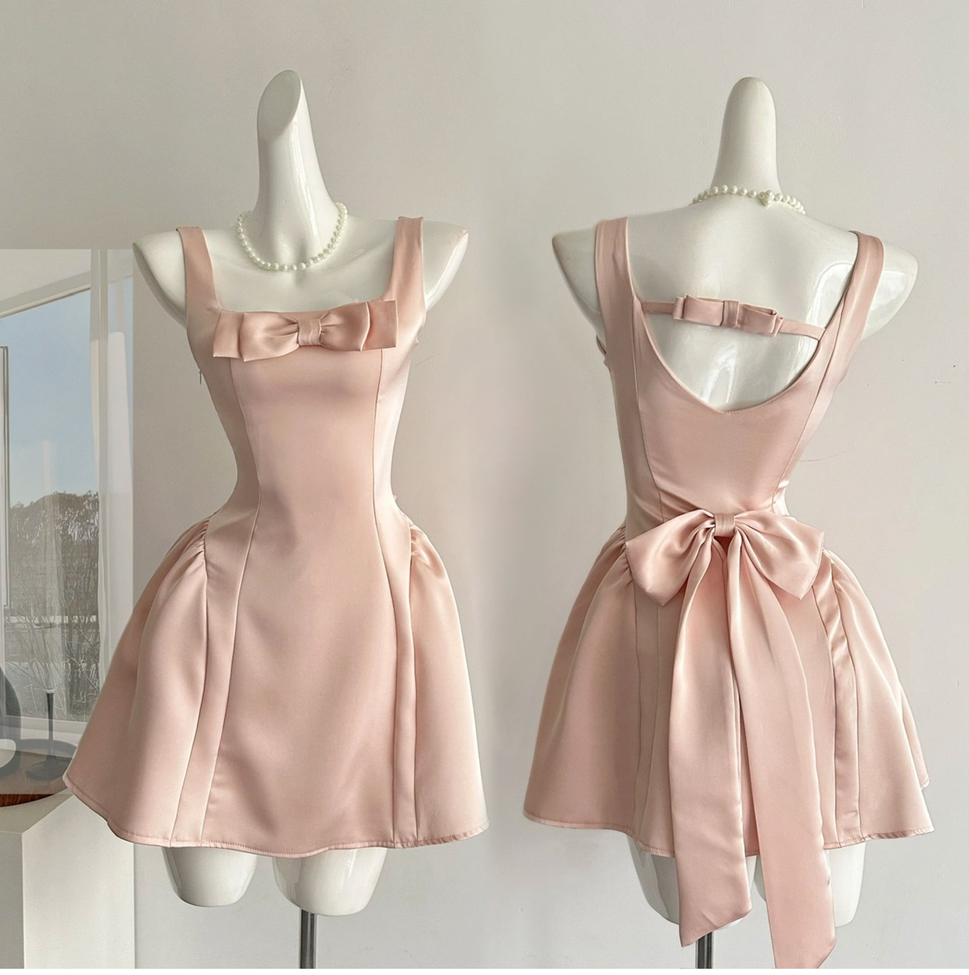 Coquette Charming Whispers of Satin Dreams Dress 3