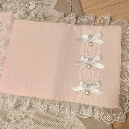 Coquette Cherry Blossom Pink Bow Handmade Journal7