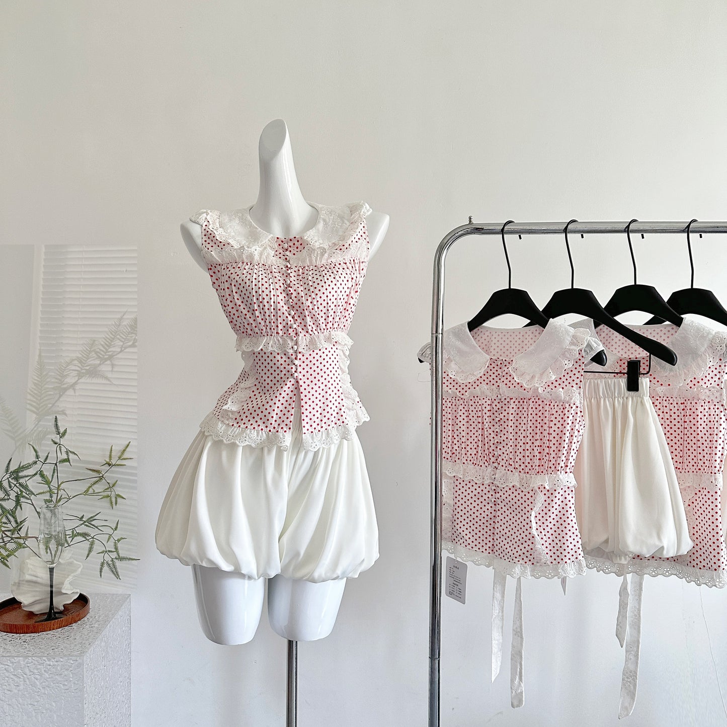 Coquette Cotton Candy and Creamy Whirls Dress 1