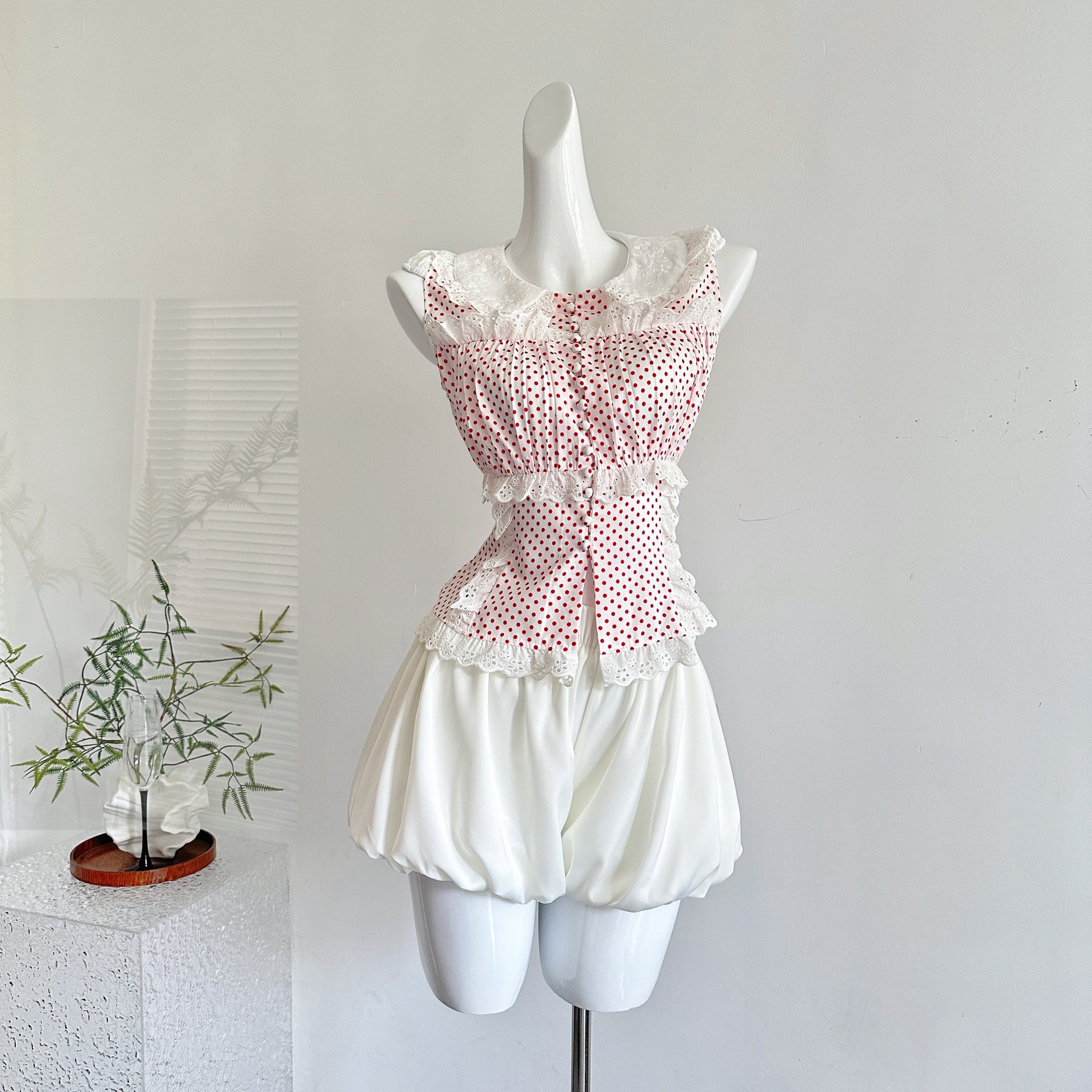 Coquette Cotton Candy and Creamy Whirls Dress 2