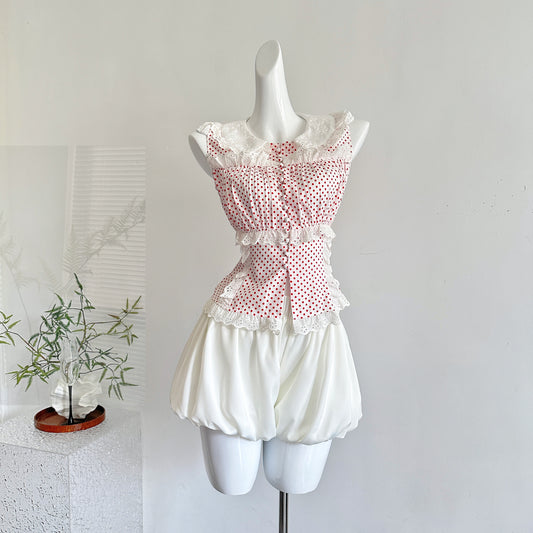 Coquette Cotton Candy and Creamy Whirls Dress 2